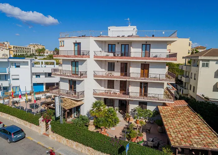 皮拉司别墅酒店 3*